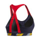 Adidas Γυναικείο μπουστάκι Stronger For It Moto Bra